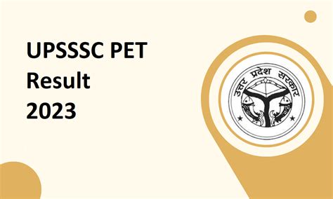 upsssc pet result 2023 sarkari result|UPSSSC PET 2023 Exam Result with Score Card 2024.